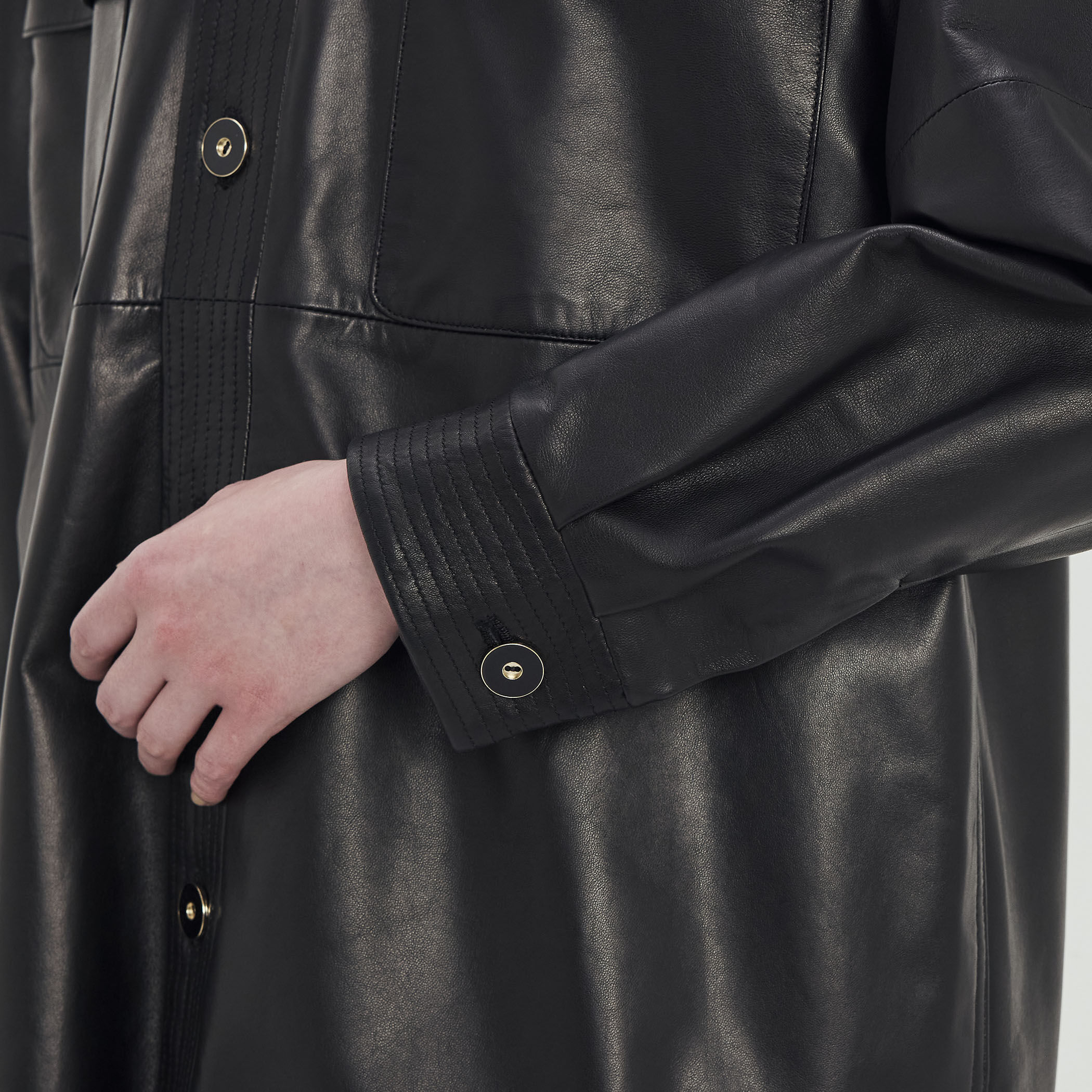 ラムレザー オーバーサイズジャケット｜トゥモローランド 公式通販