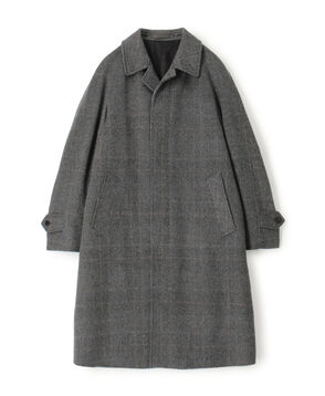 SUPER160’Sウール バルカラーコート