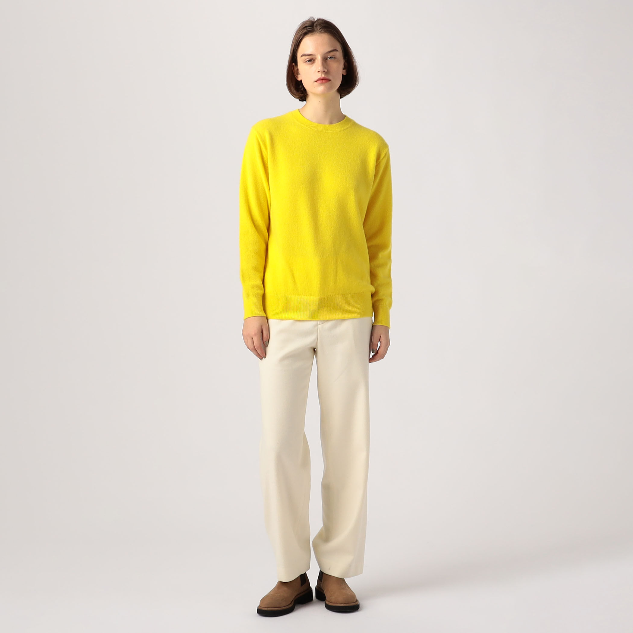 ホワイトフランネル ストレートパンツ｜トゥモローランド 公式通販