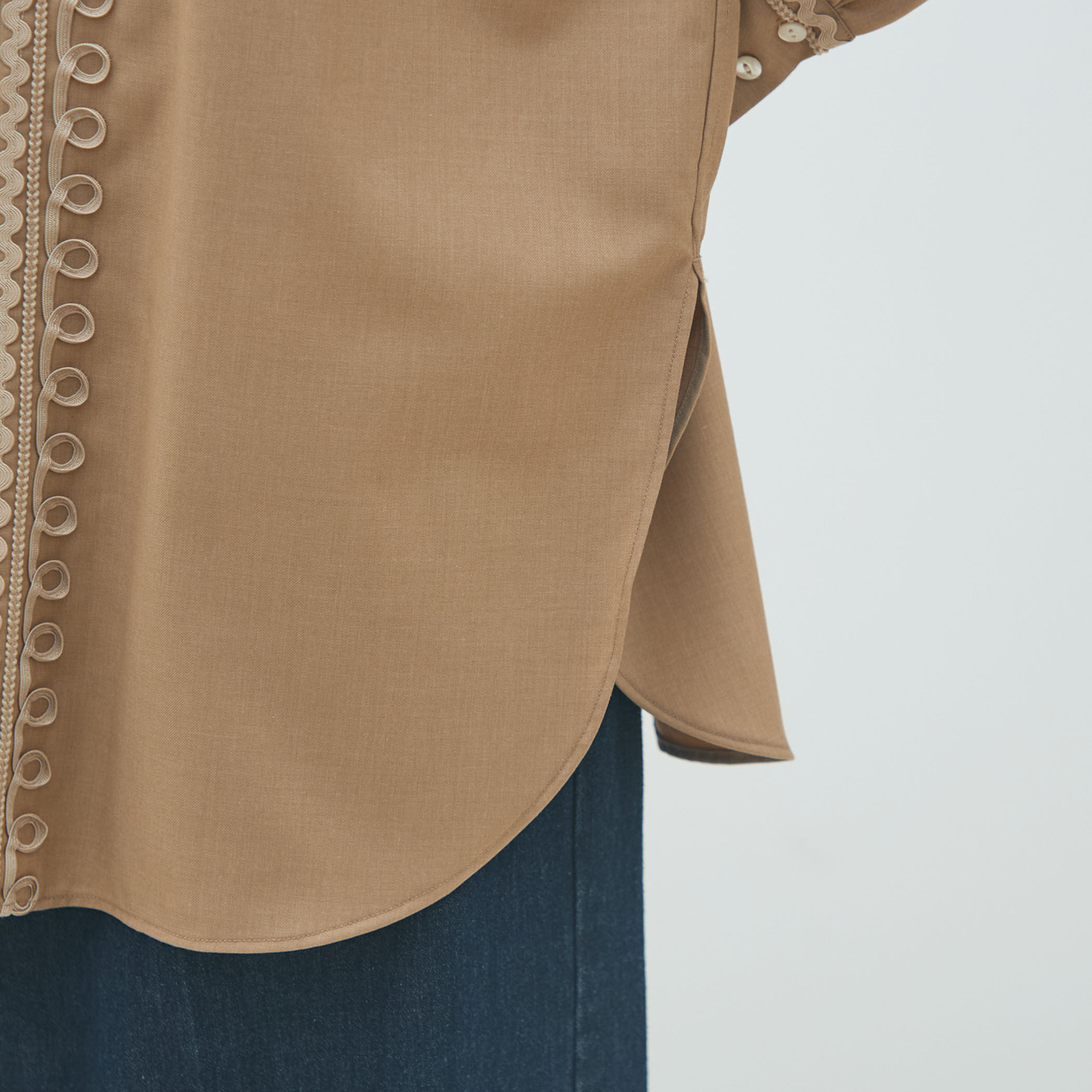 ★最終売切りお値下★HER. エンブロイダリーコットンチュニック エンブロイダリーニットチュニック – Darich (ダーリッチ)