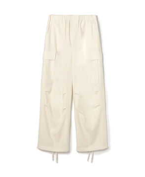 ウールサキソニー イージーカーゴパンツ