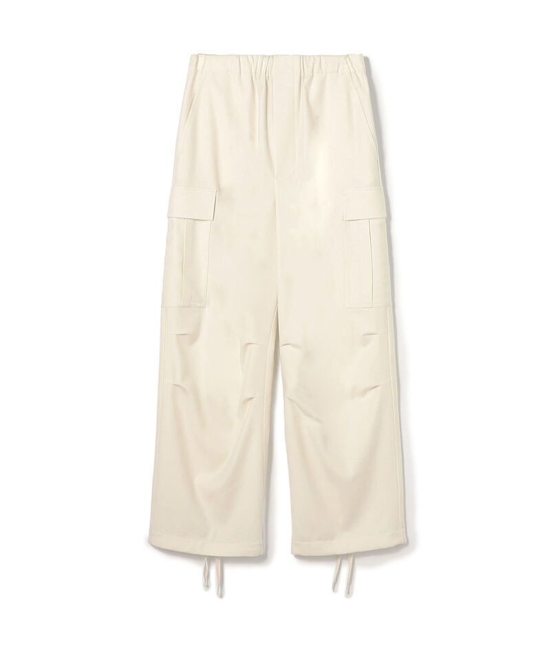 ウールサキソニー イージーカーゴパンツ