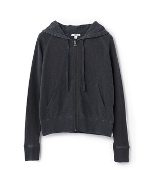 バックパイル スエットパーカ WXA2884