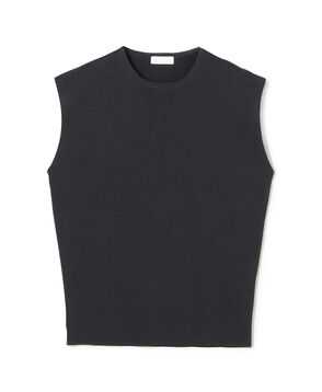 ハイゲージコットン ノースリーブプルオーバー