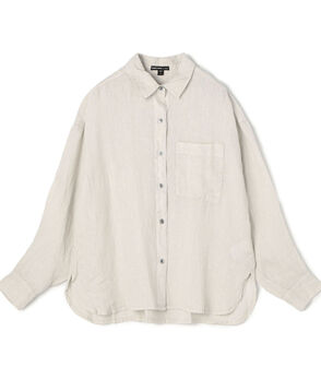 ライトウェイトリネン オーバーサイズドシャツ WKO3970