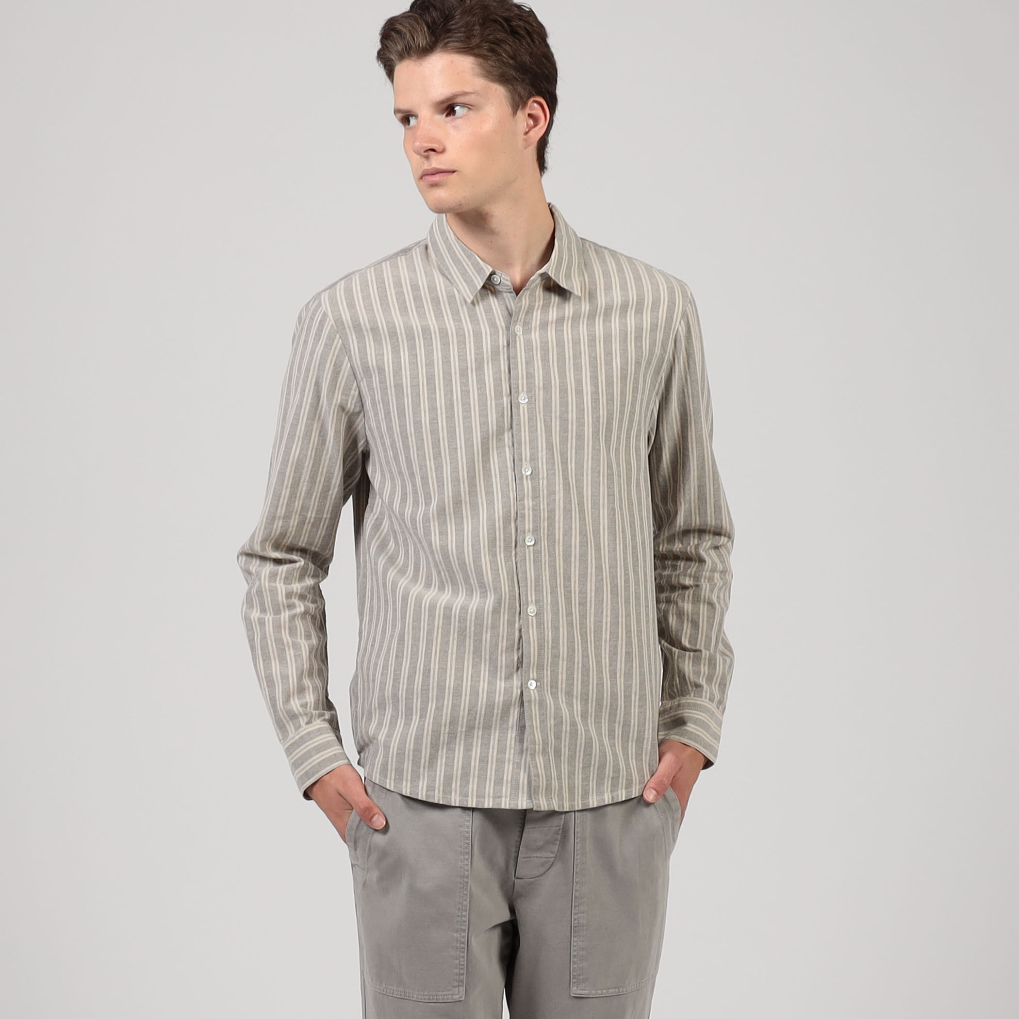 美品 JAMES PERSE リネン オーバーシャツ トゥモローランド 楽天市場】【SALE／40%OFF】JAMES PERSE リネン スタンダード