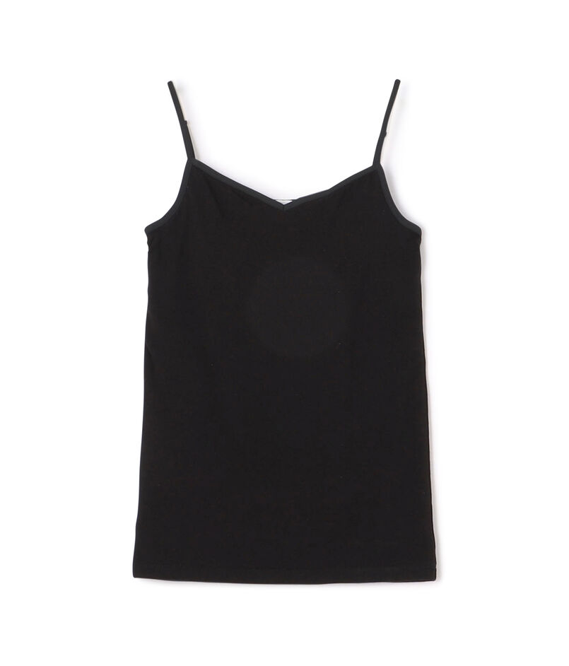 スビンコットン カップ付きキャミソール