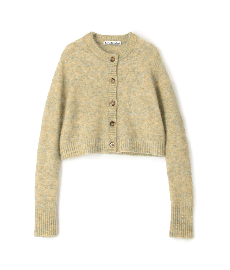 Acne Studios モヘヤブレンドカーディガン｜トゥモローランド 公式通販