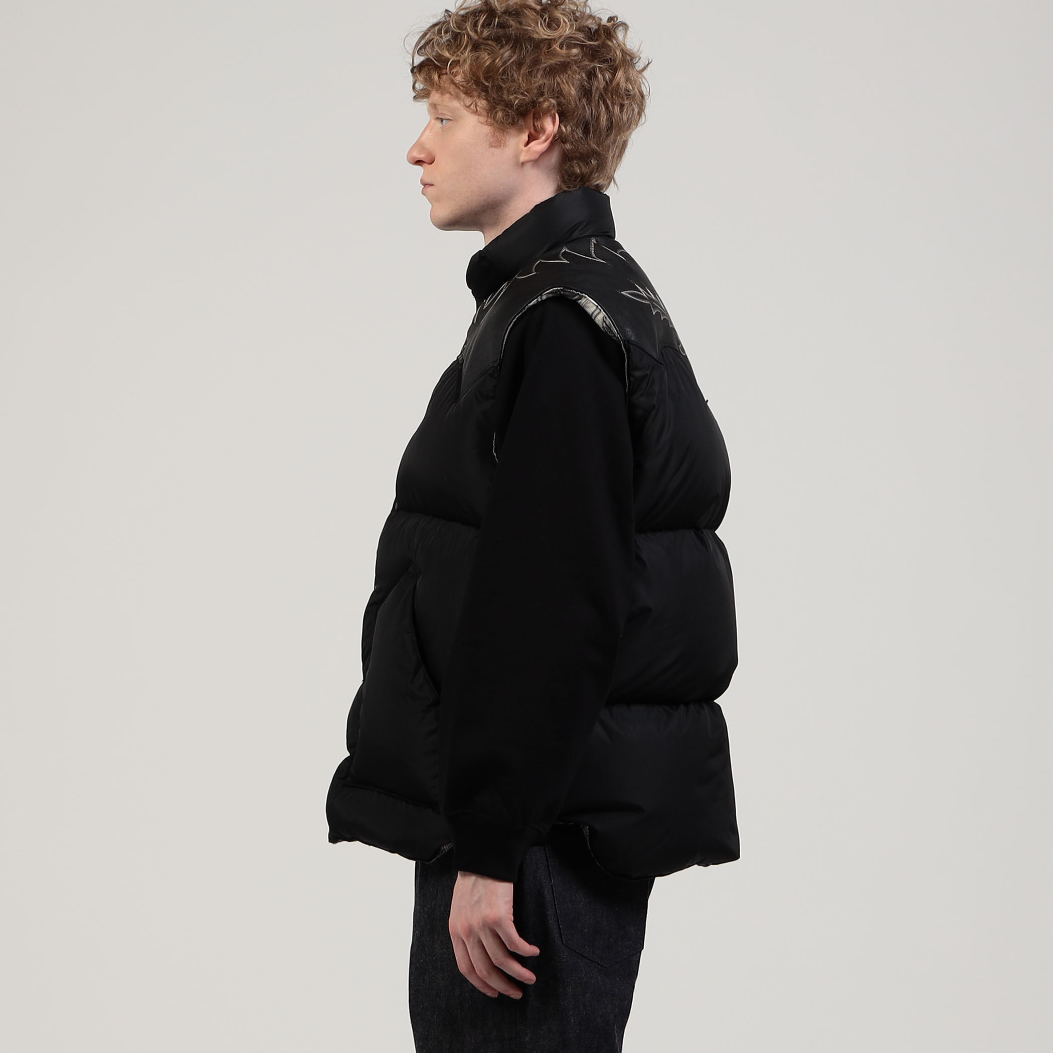 Rafu DOWN VEST W/EMB'D｜トゥモローランド 公式通販