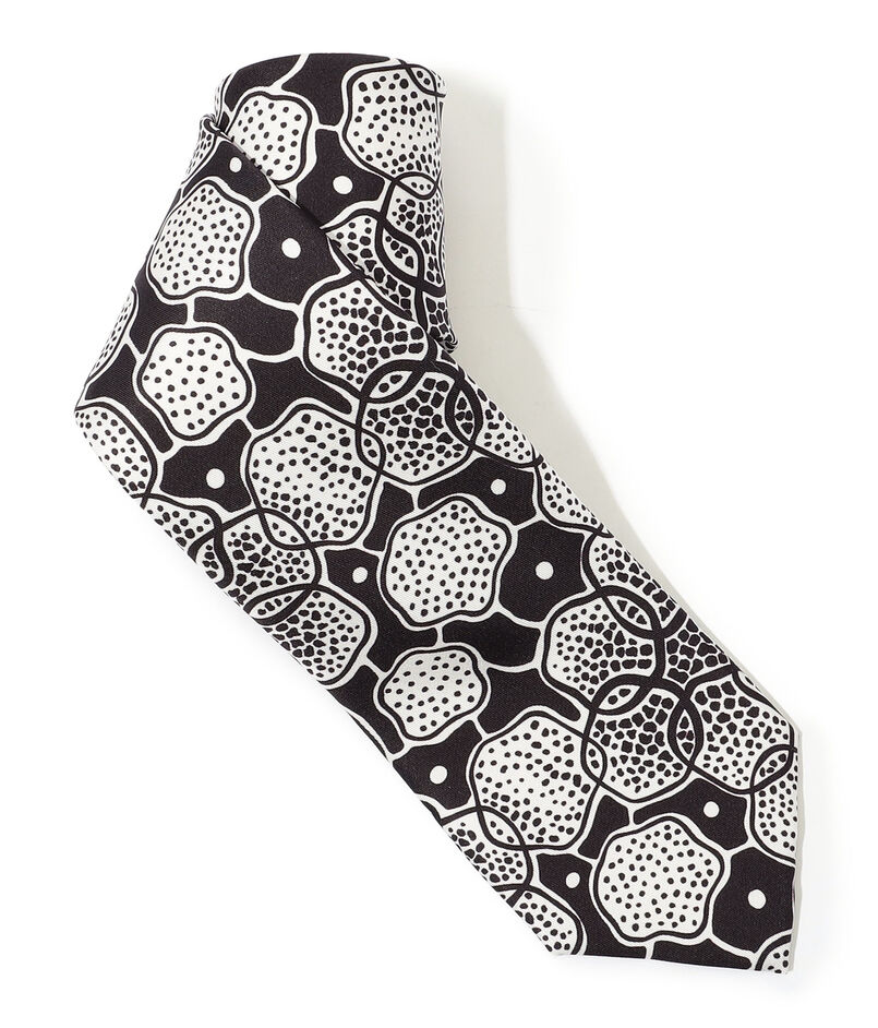 Charvet シルクプリント ネクタイ