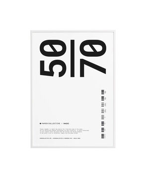 PAPER COLLECTIVE フレーム