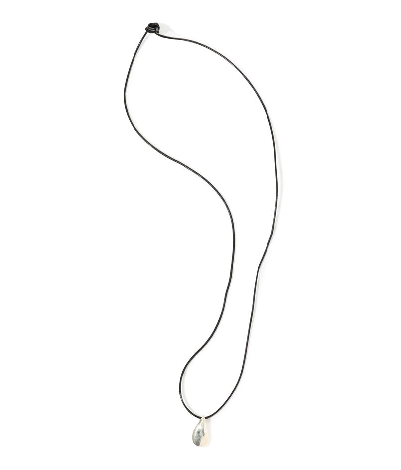 NINA&JULES CHUNKY TEARDROP ネックレス