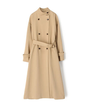 カバートクロス スタンドカラーコート