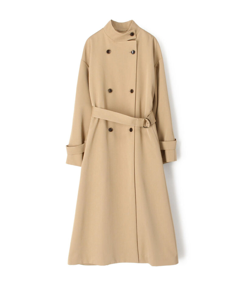 カバートクロス スタンドカラーコート