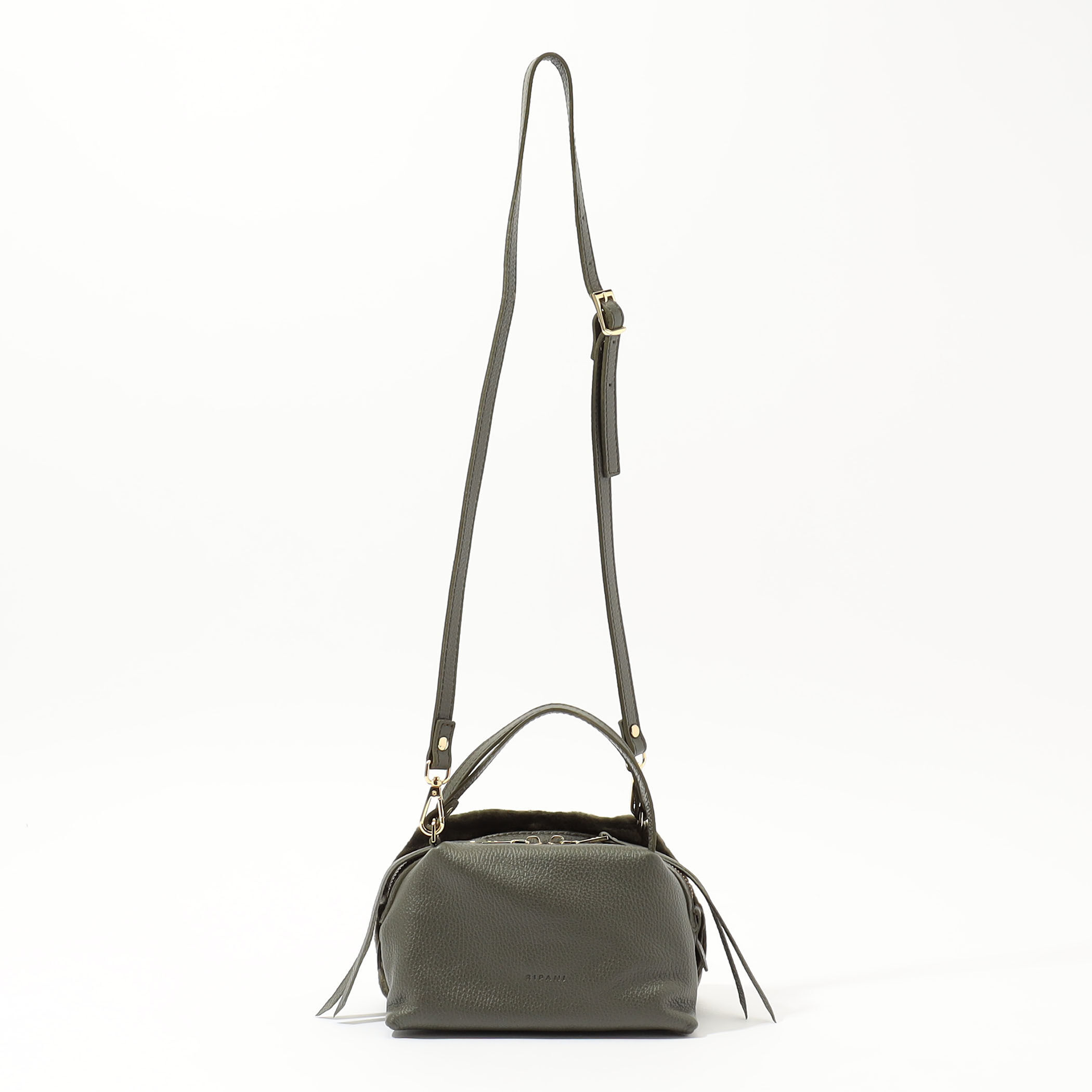 RIPANI RONDINE S ムートンコンビ ショルダーバッグ｜トゥモローランド