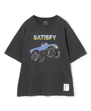 SATISFY MothTech T-Shirt プリントTシャツ