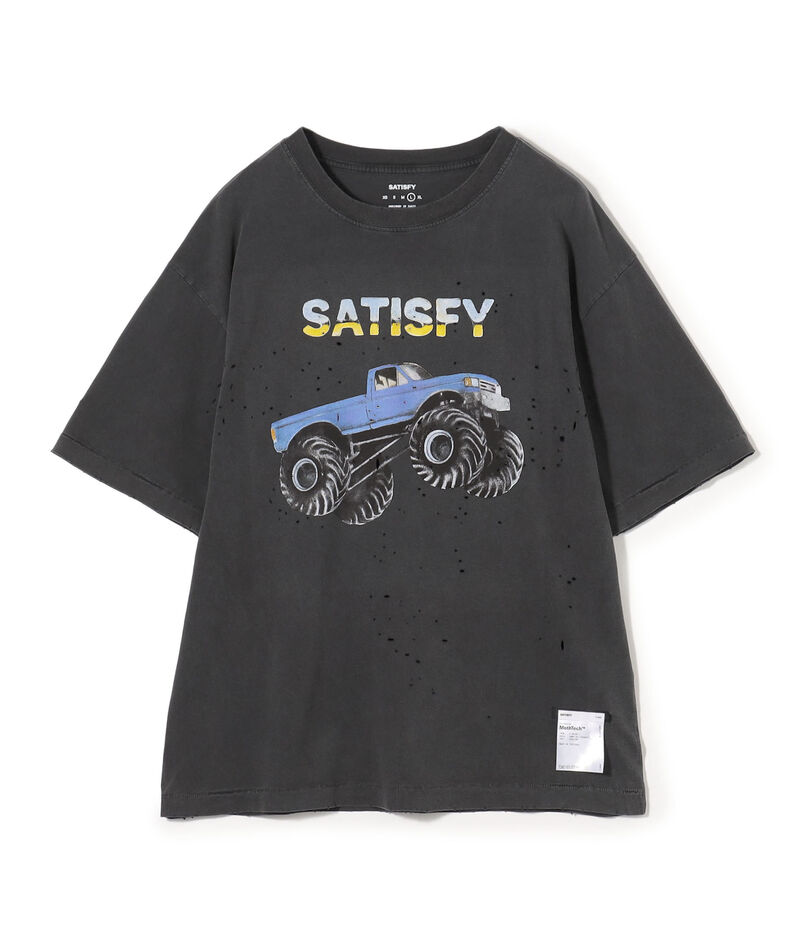 SATISFY MothTech T-Shirt プリントTシャツ