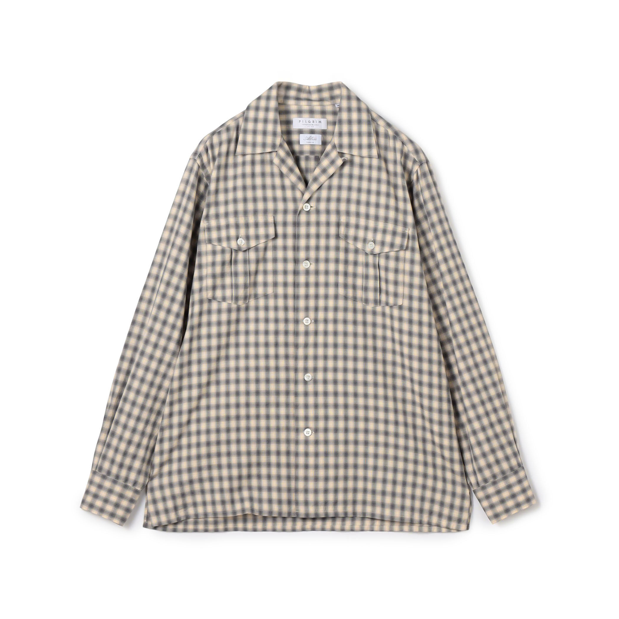 メンズの長袖シャツ｜トゥモローランド 公式通販