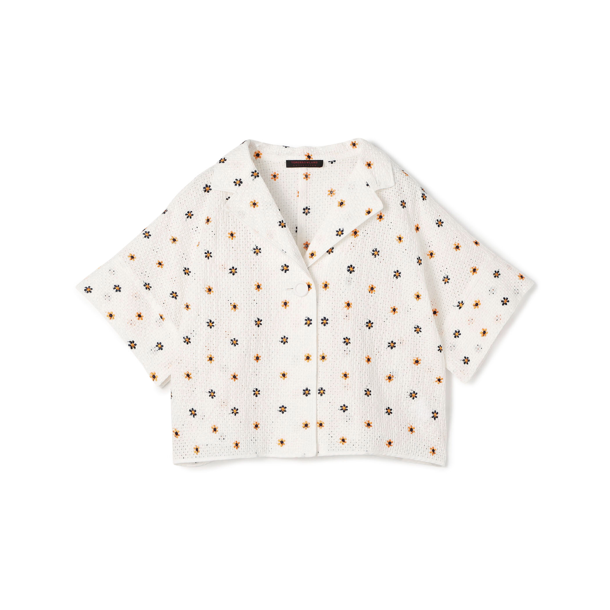 リーシェフラワー ボレロジャケット｜トゥモローランド 公式通販