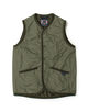 LAVENHAM UNWADDED THORNHAM ポリエステルベスト