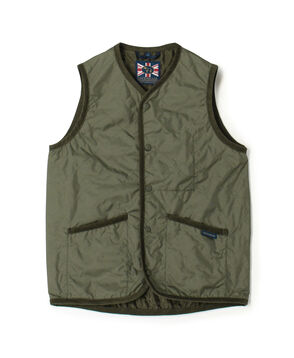 LAVENHAM UNWADDED THORNHAM ポリエステルベスト