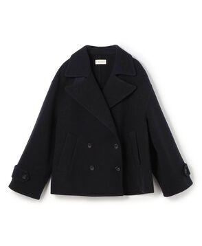 ウールモッサ Pコート