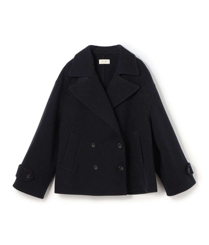 ウールモッサ Pコート