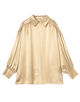 BY MALENE BIRGER LEONORA SATIN ブラウス