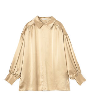 BY MALENE BIRGER LEONORA SATIN ブラウス