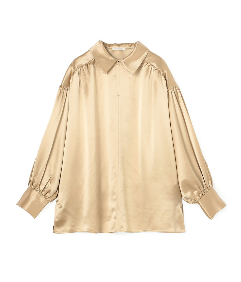 BY MALENE BIRGER LEONORA SATIN ブラウス