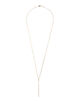 les bon bon victoria ray long necklace
