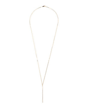 les bon bon victoria ray long necklace