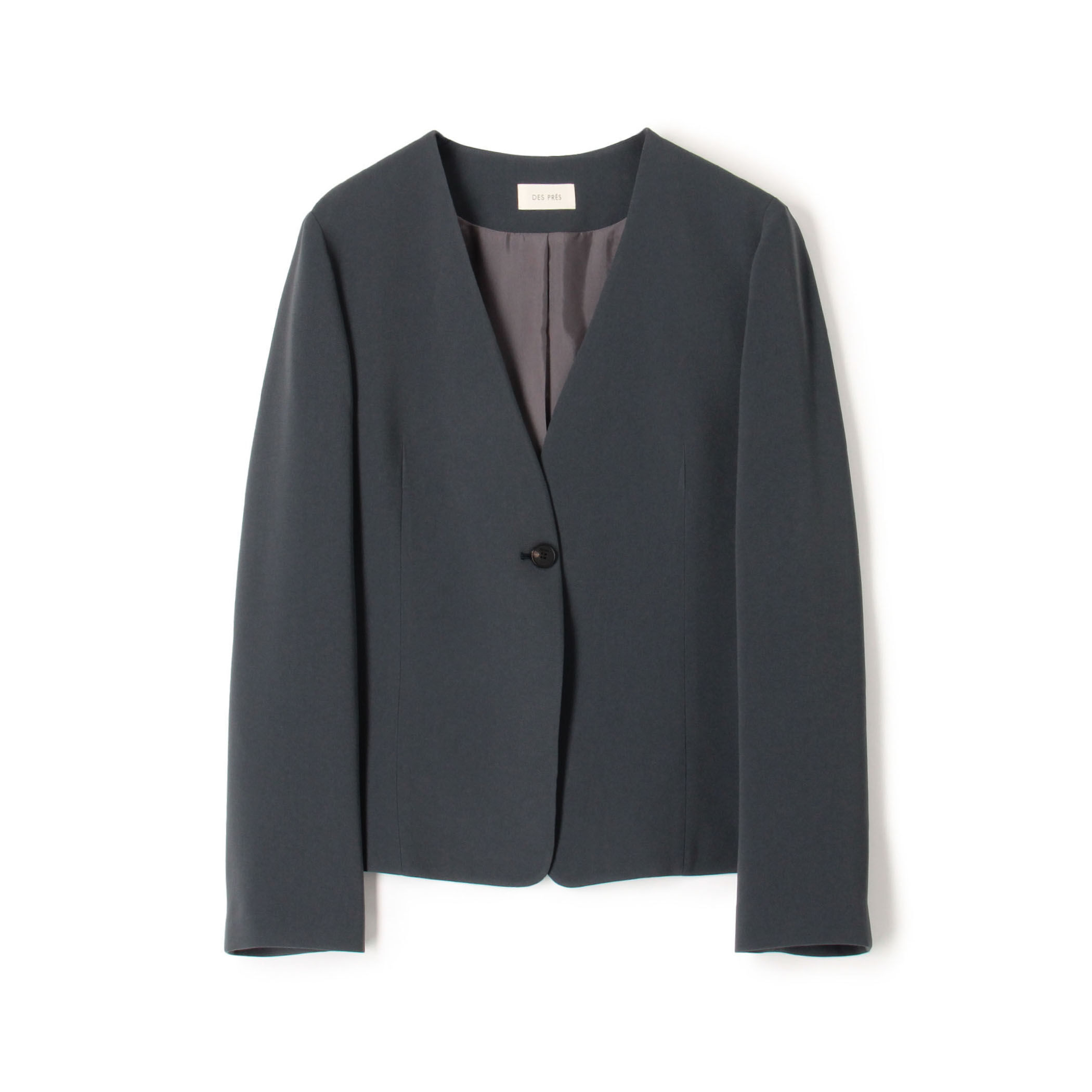 最終美品❣️DESPRES デプレ❣️ノーカラーオーバーコート