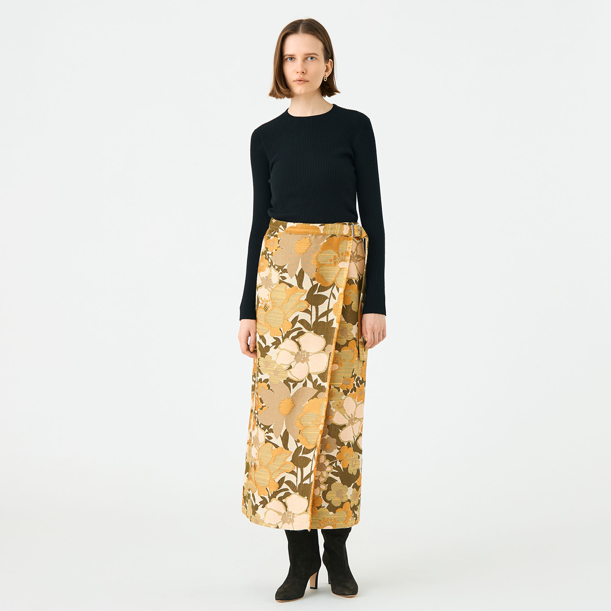 Vera ラップスカート｜トゥモローランド 公式通販