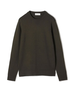 ■TOMORROWLAND TRICOT メリノベーシック クルーネックプルオーバー