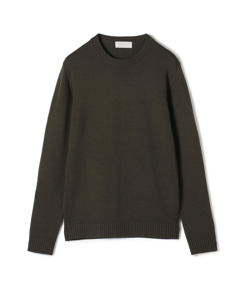■TOMORROWLAND TRICOT メリノベーシック クルーネックプルオーバー