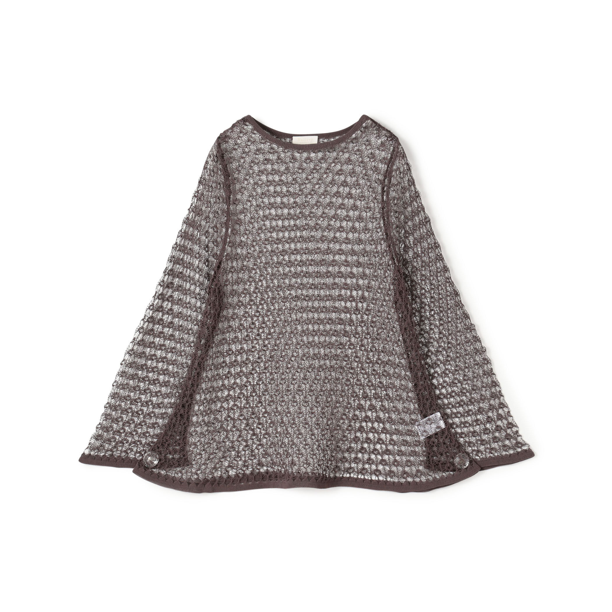 Ballsey Aラインニット Ballsey（ボールジィ） ニット セーター コットンナイロンコイル A