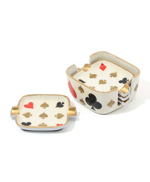 chehoma ashtrays（4枚セット）