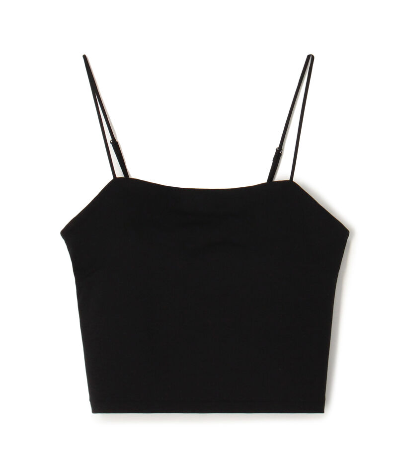 レーヨンナイロン クロップド ブラトップ