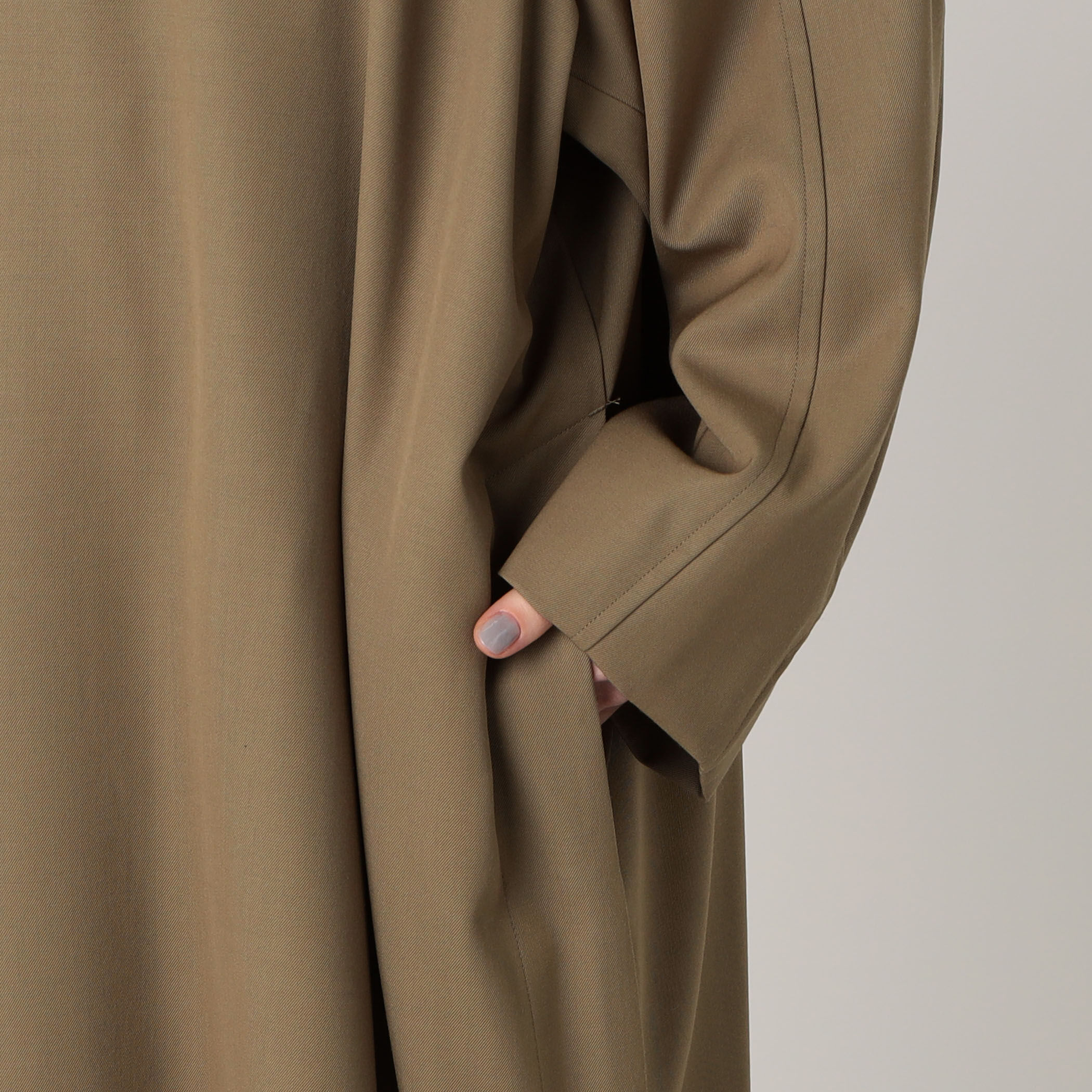 別注】The CLASIK BAL COLLAR PONCHO バルカラー ポンチョコート