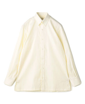 140/2コットンツイル タブカラーシャツ THOMAS MASON