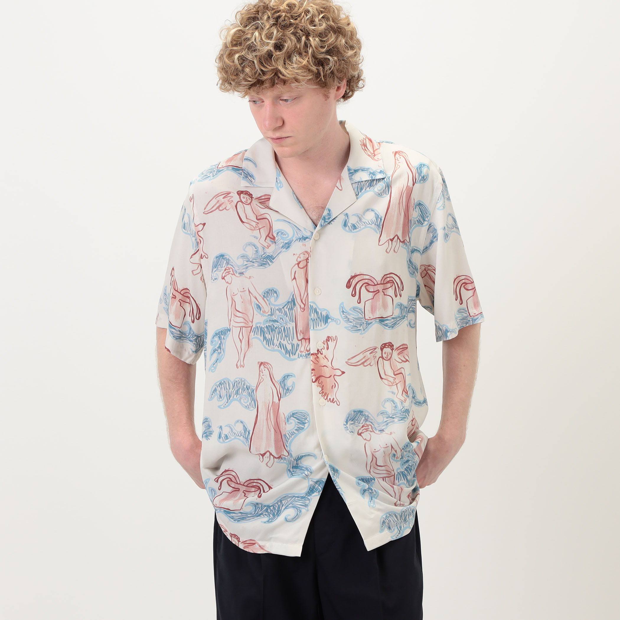 OAS Lorien Rocco Shirt オープンカラーシャツ｜トゥモローランド 公式