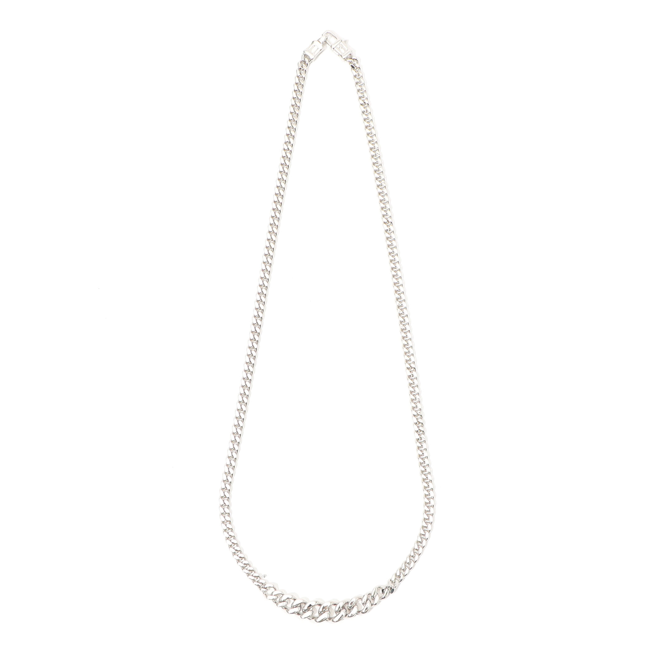 ロールシャッハ様tomwood deen chain necklace 42cm Tom Wood Dean Chain Necklace Silver at CareOfCarl.com