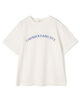 コットンロゴプリント Tシャツ