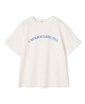 コットンロゴプリント Tシャツ