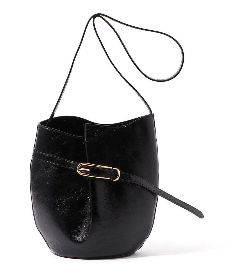 LIFFNER BELTED BUCKET BAG