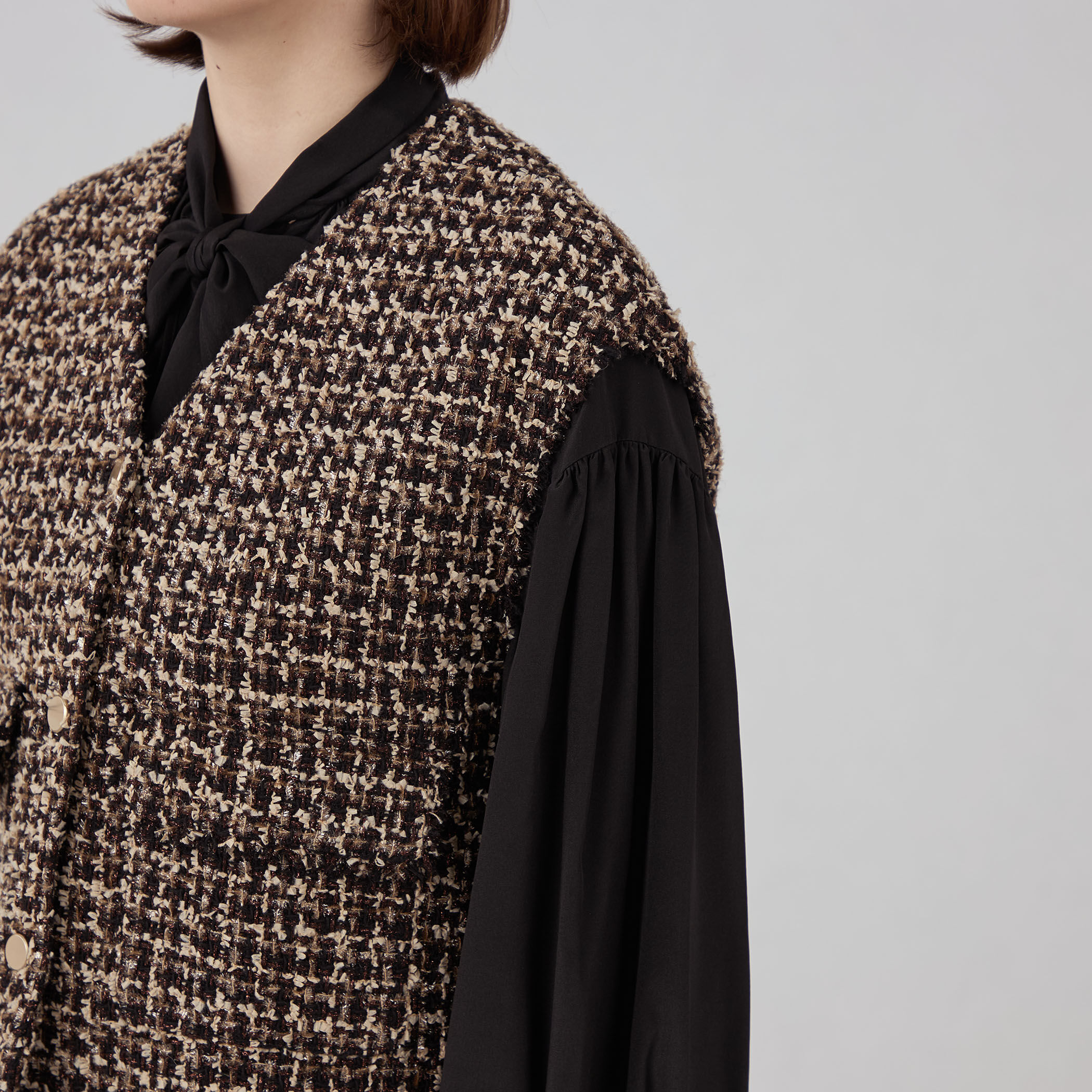 Alissa ショートジレ｜トゥモローランド 公式通販