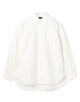 ■スーピマコットン オックスフォード ロングスリーブシャツ ALBIATE