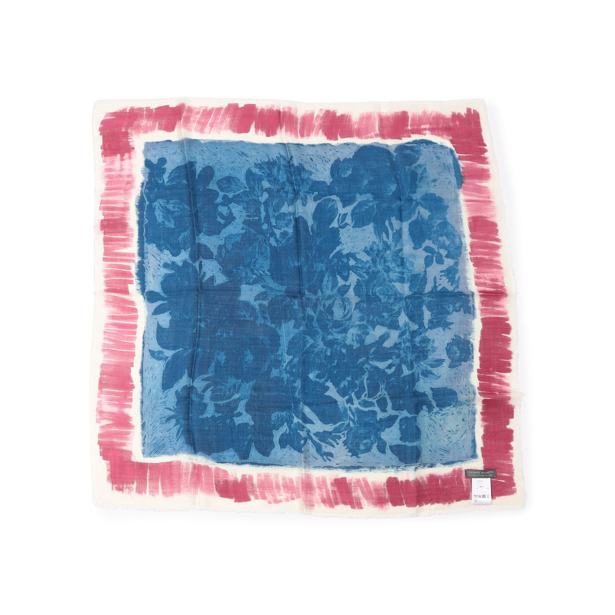 SILVANA MANETTI ROSES シルク スカーフ｜トゥモローランド 公式通販