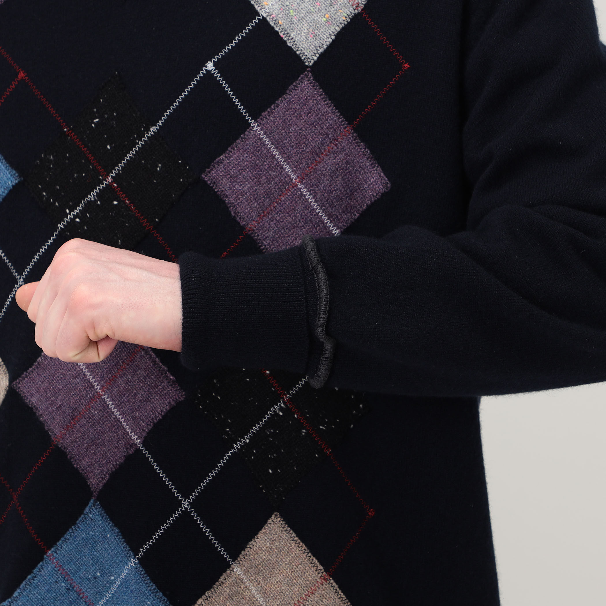 MAATEE&SONS カシミヤ Vネックプルオーバーニット｜トゥモローランド